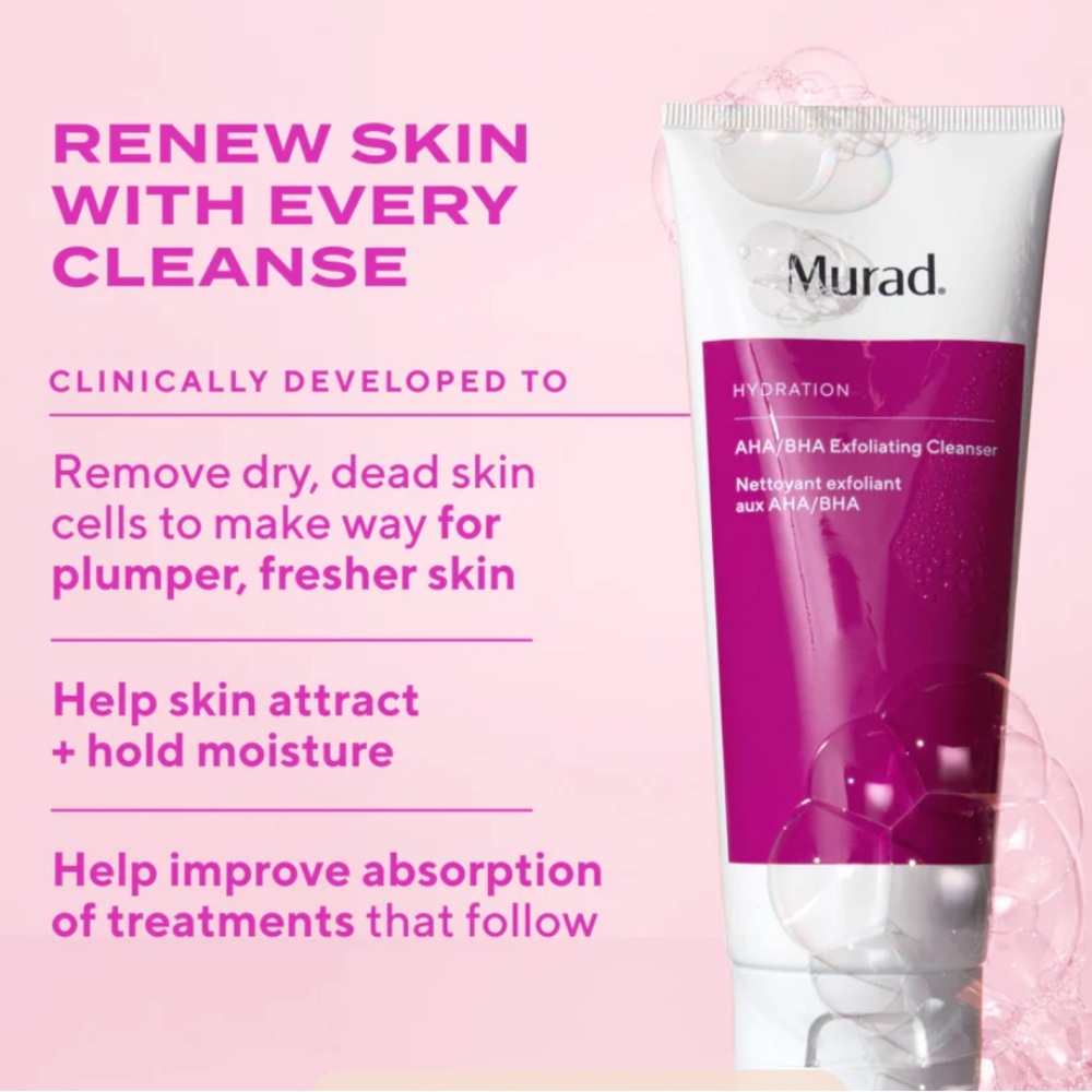 Murad AHA/BHA Exfoliating Cleanser, 5.0 FL OZ